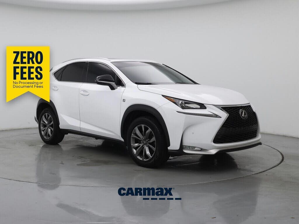 2016 LEXUS NX