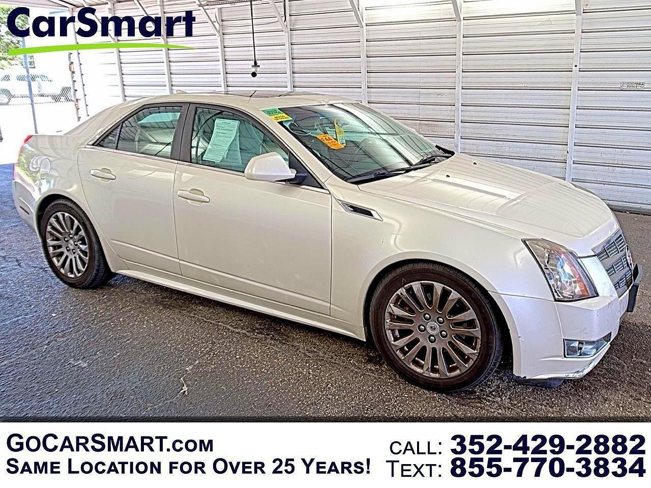 2011 CADILLAC CTS