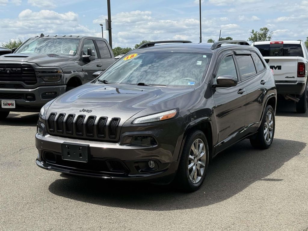 2018 JEEP Cherokee