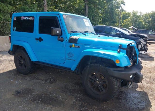2017 JEEP Wrangler