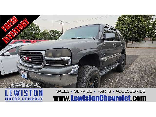 2002 GMC Yukon