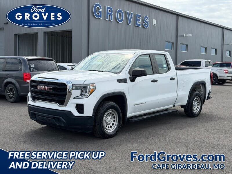 2020 GMC Sierra