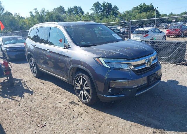 2022 HONDA Pilot