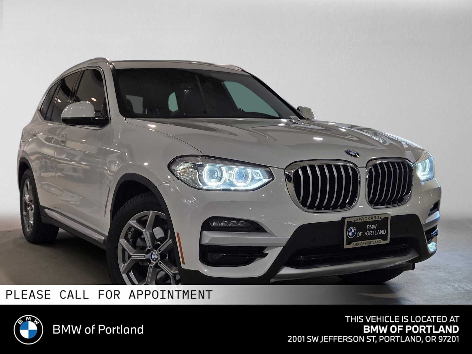 2020 BMW X3