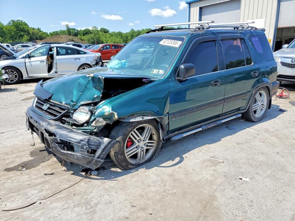 2001 HONDA CR-V