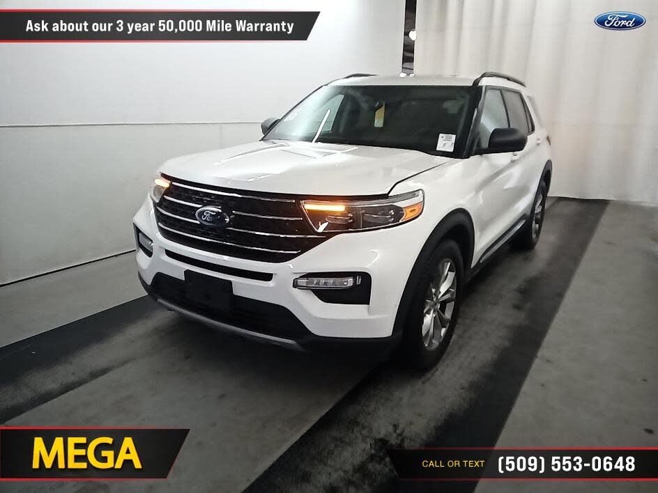 2022 FORD Explorer