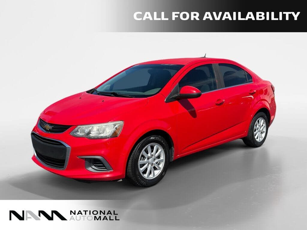 2017 CHEVROLET Sonic