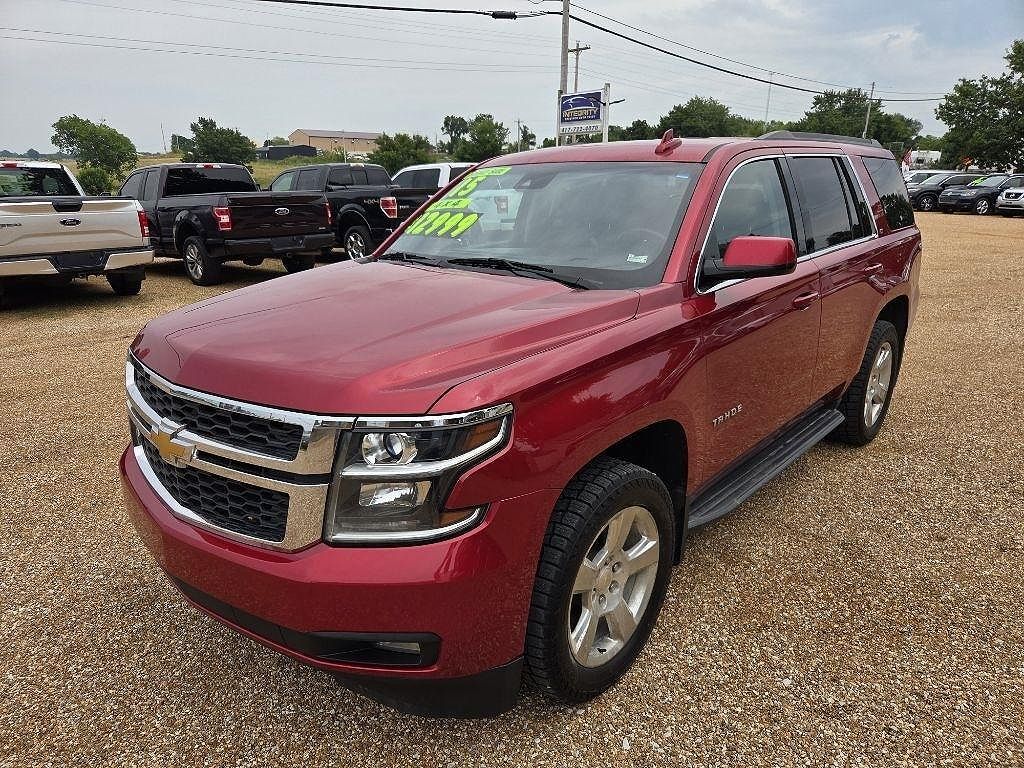 2015 CHEVROLET Tahoe