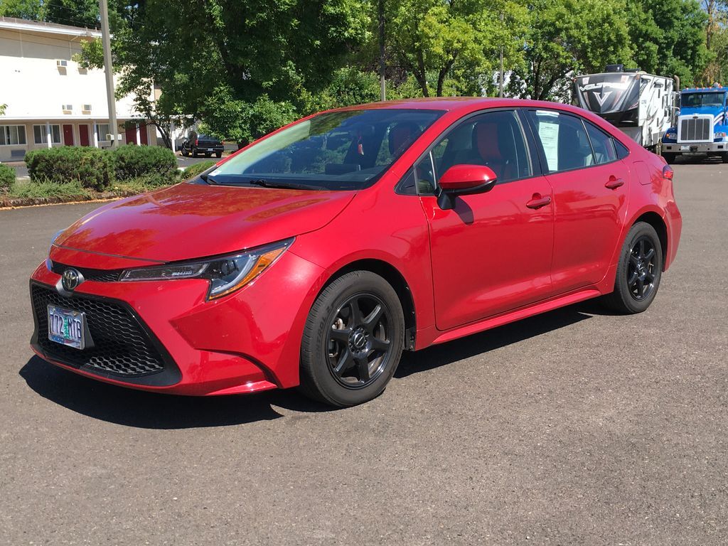 2021 TOYOTA Corolla