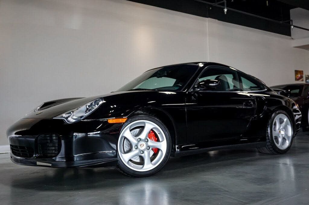 2001 PORSCHE 911