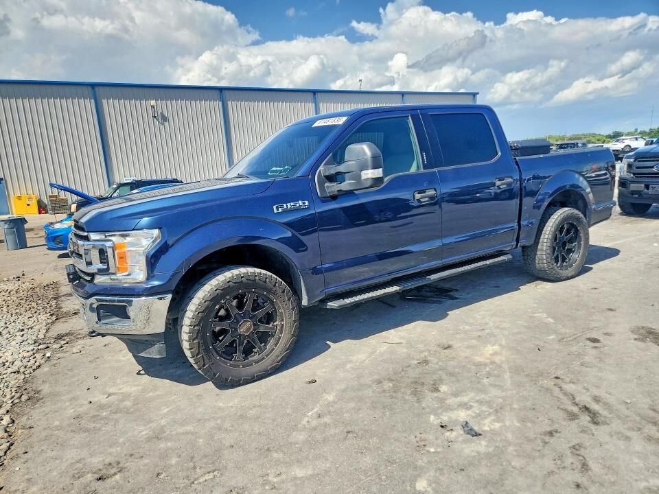2018 FORD F-150