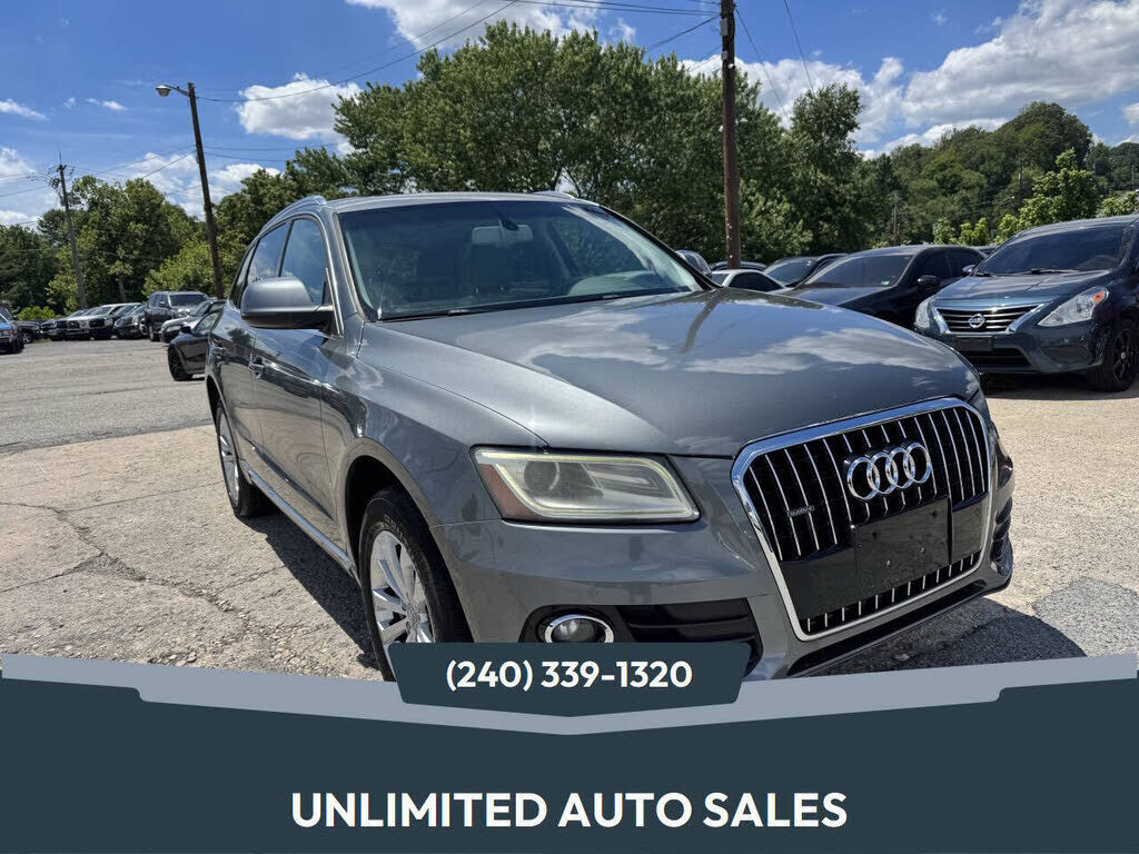 2013 AUDI Q5