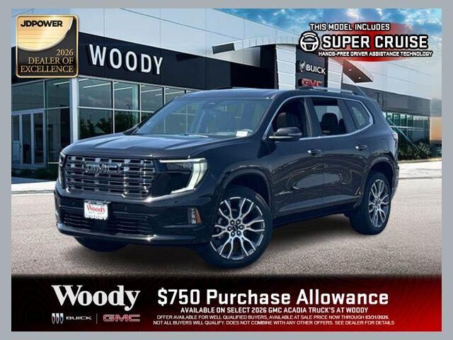 2026 GMC Acadia