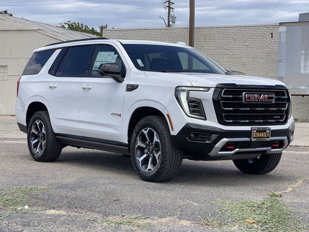2026 GMC Yukon
