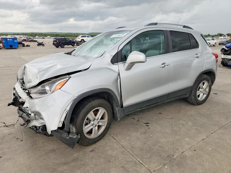 2017 CHEVROLET Trax