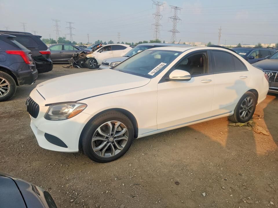 2018 MERCEDES-BENZ C-Class