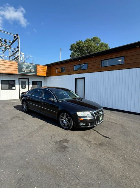 2008 AUDI A8
