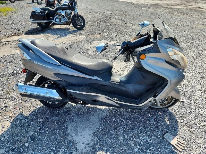 2009 SUZUKI AN400