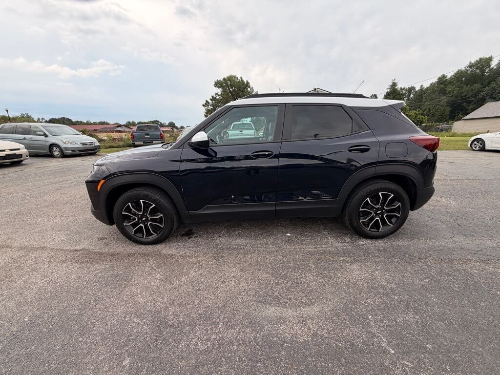 2021 CHEVROLET Trailblazer