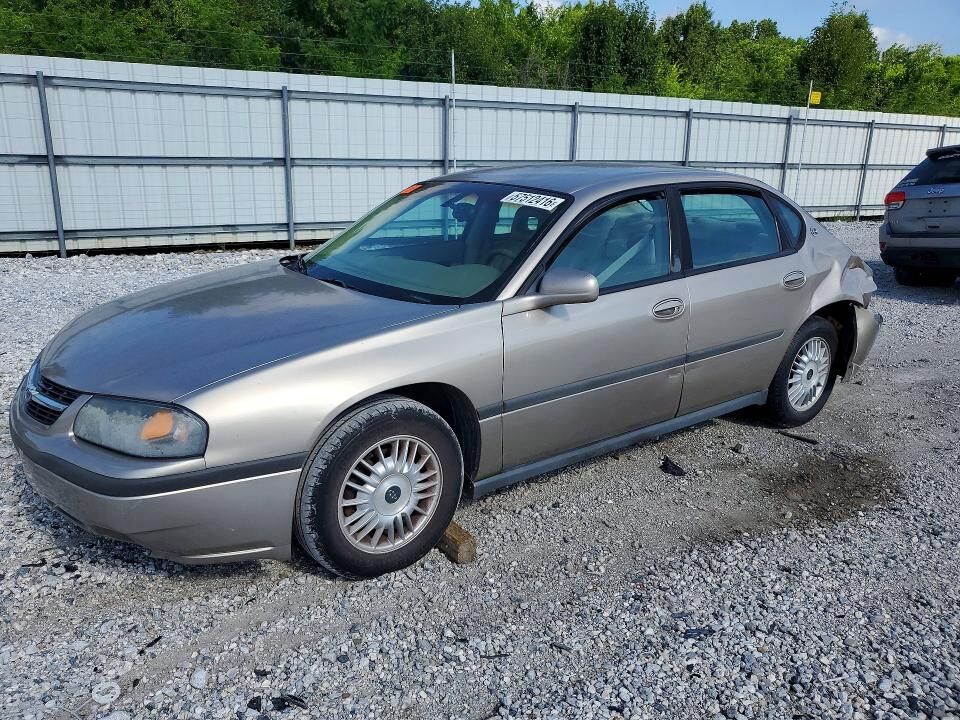 2002 CHEVROLET Impala