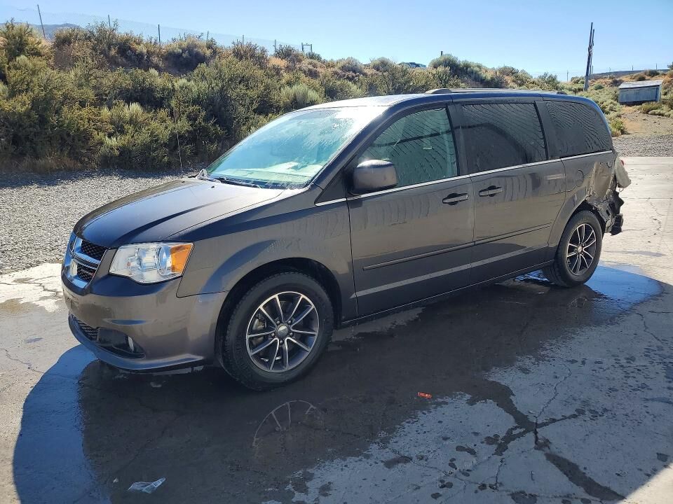 2017 DODGE Grand Caravan