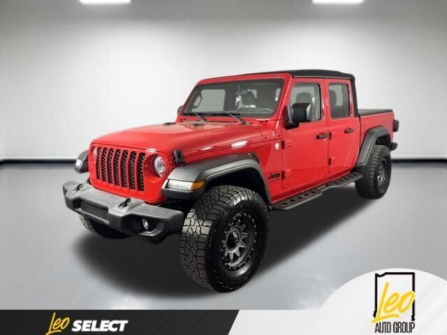 2020 JEEP Gladiator