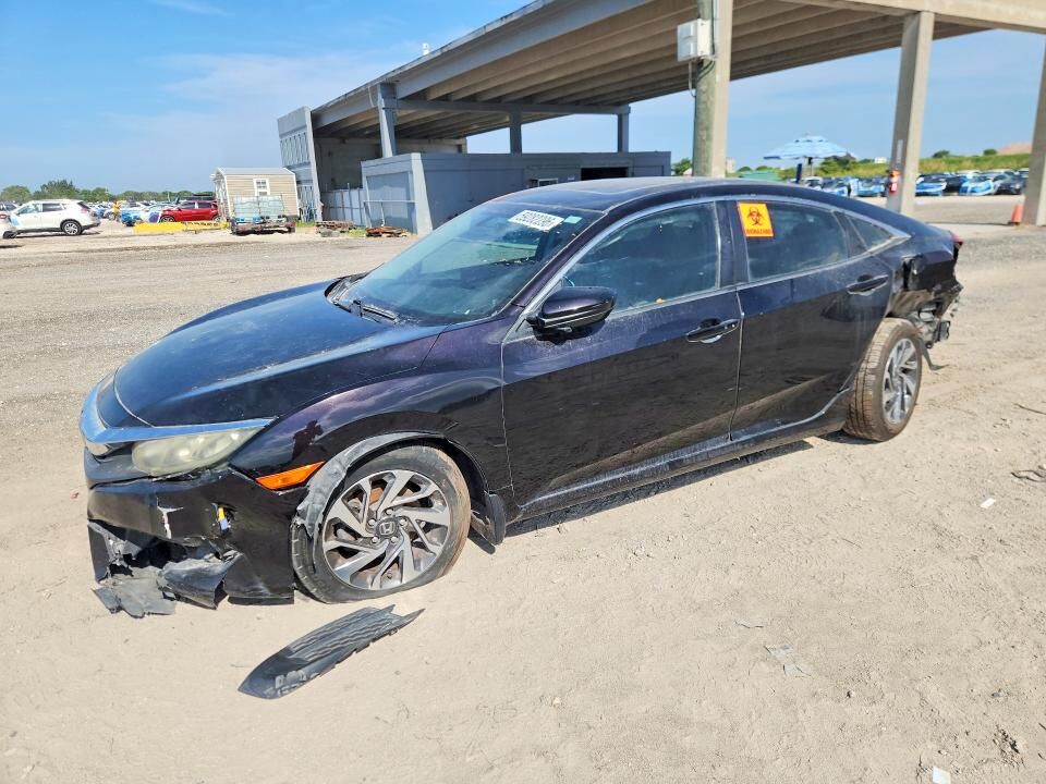 2016 HONDA Civic