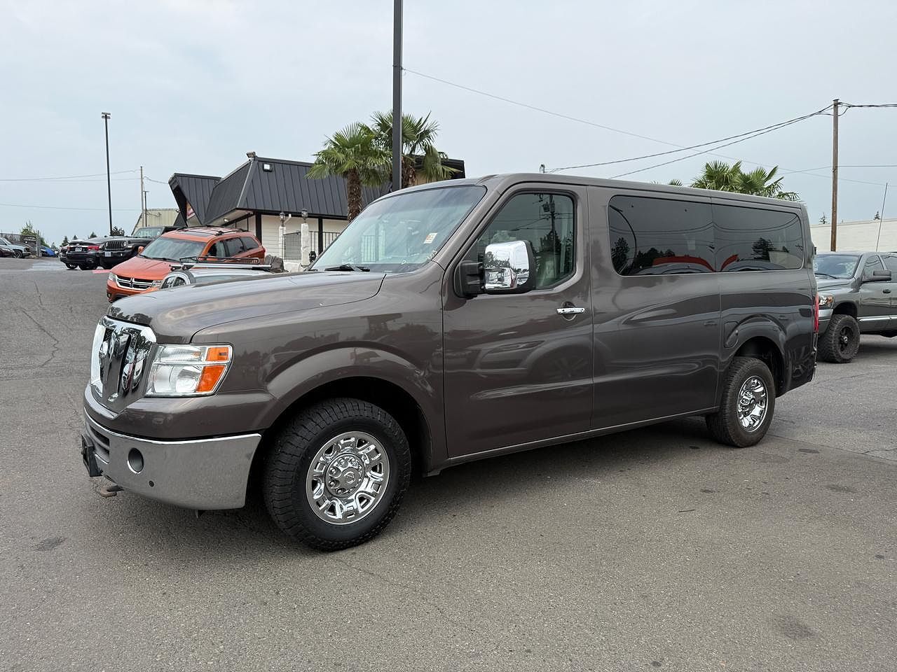 2015 NISSAN NV