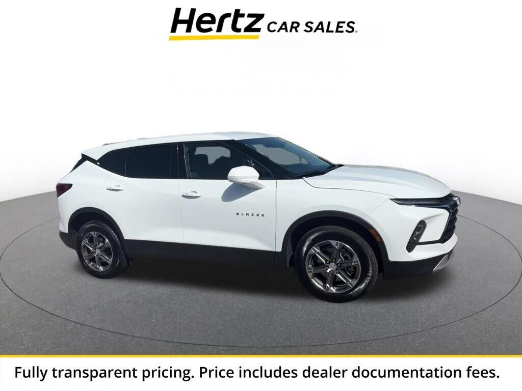 2026 CHEVROLET Blazer