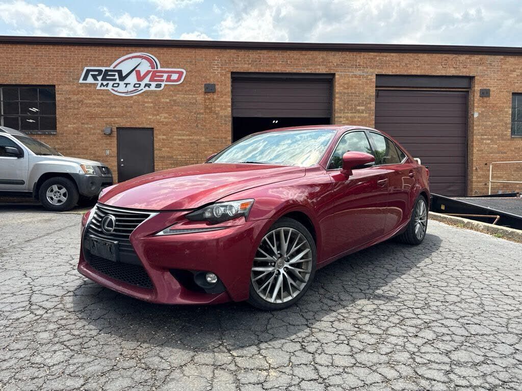 2015 LEXUS IS