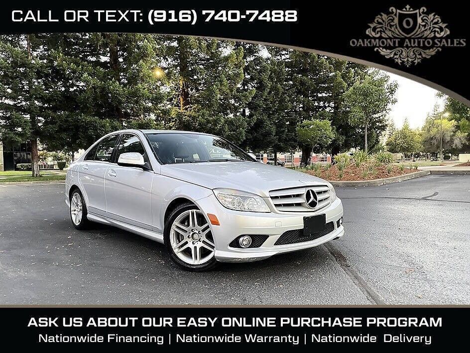 2008 MERCEDES-BENZ C-Class