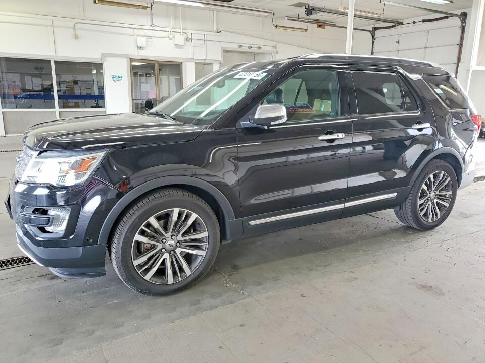 2017 FORD Explorer