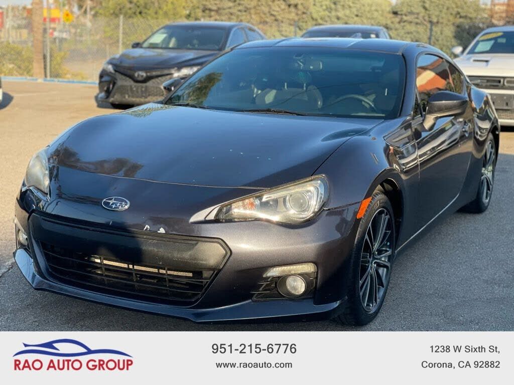 2013 SUBARU BRZ