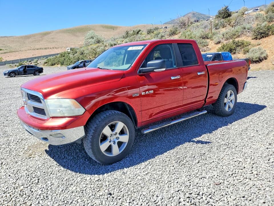 2010 DODGE Ram