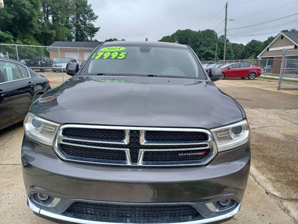 2015 DODGE Durango