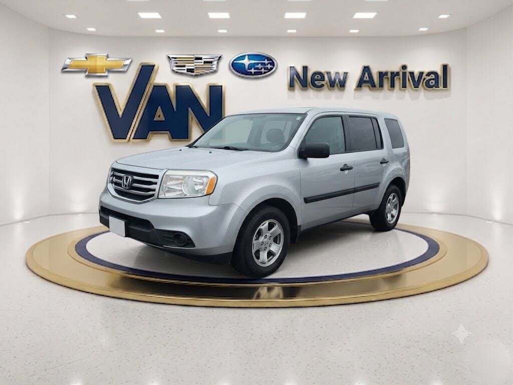 2015 HONDA Pilot