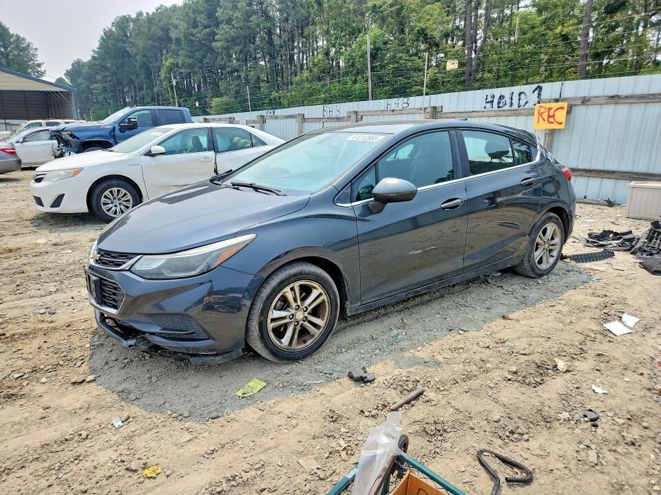 2017 CHEVROLET Cruze