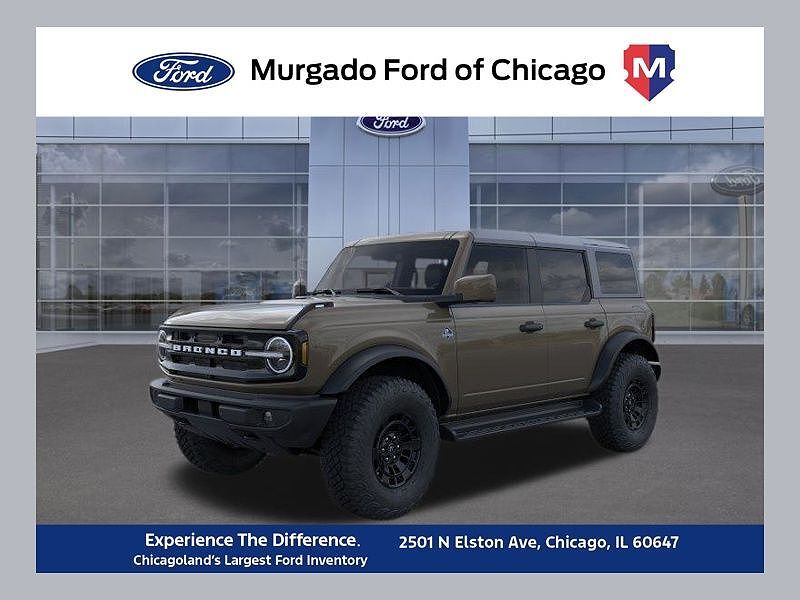2026 FORD Bronco