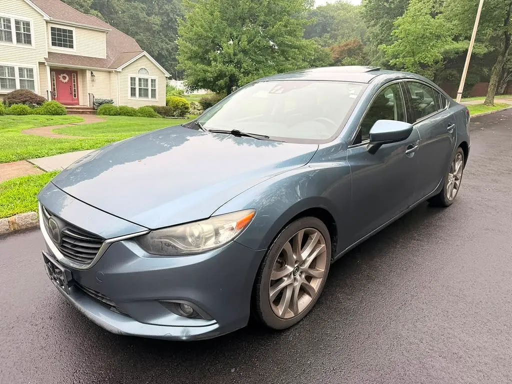 2014 MAZDA Mazda6