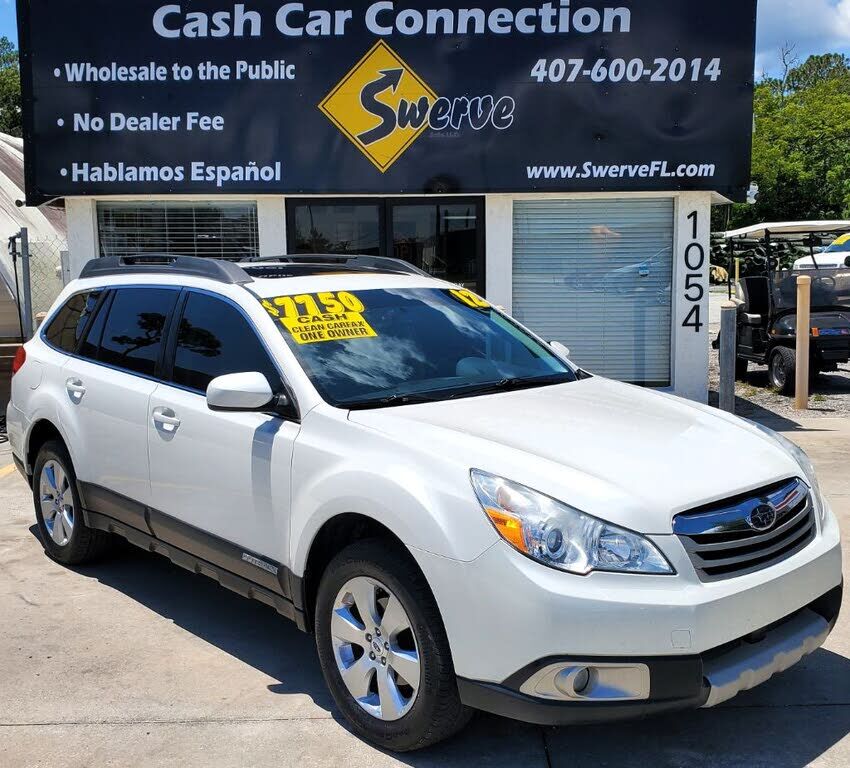 2012 SUBARU Outback