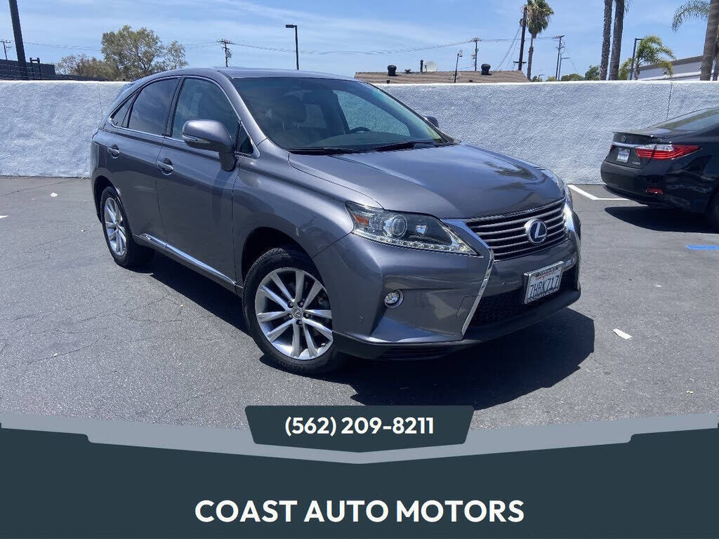 2015 LEXUS RX