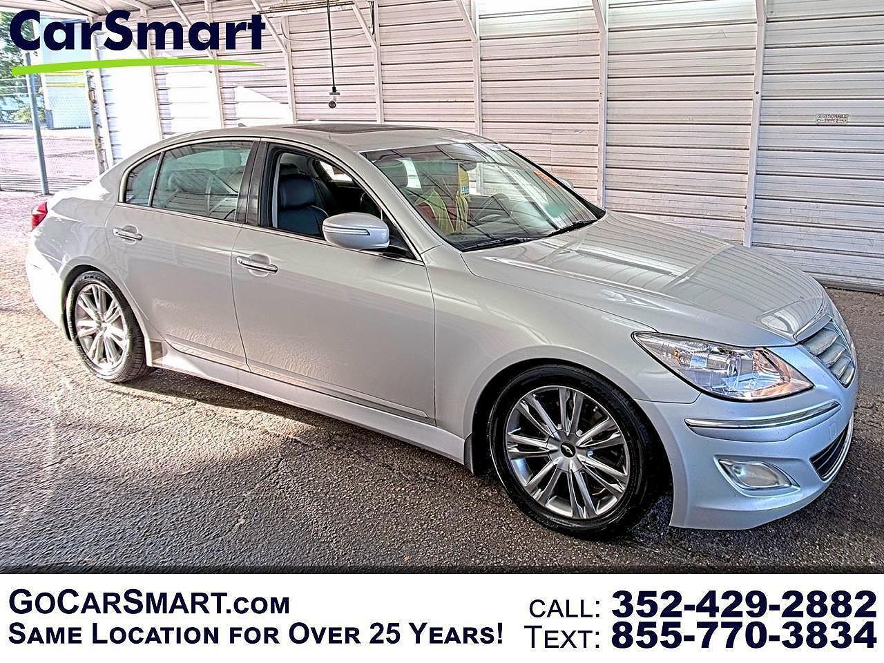 2012 HYUNDAI Genesis