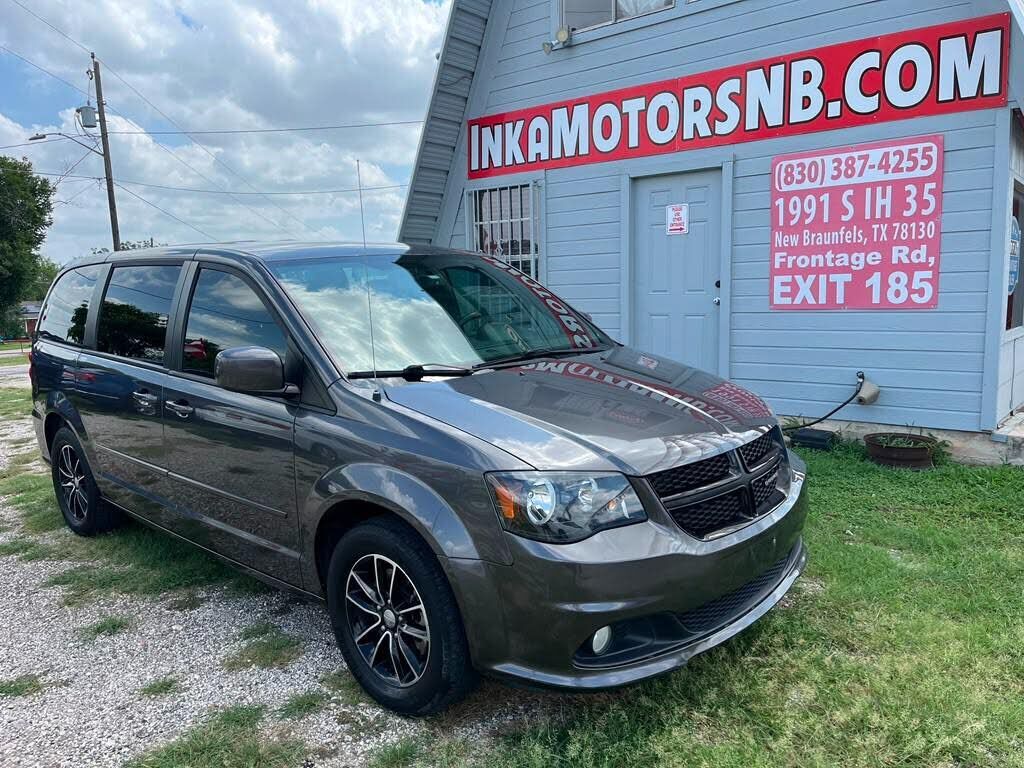 2017 DODGE Grand Caravan