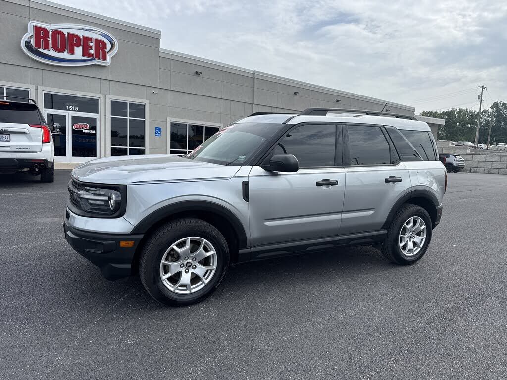 2021 FORD Bronco