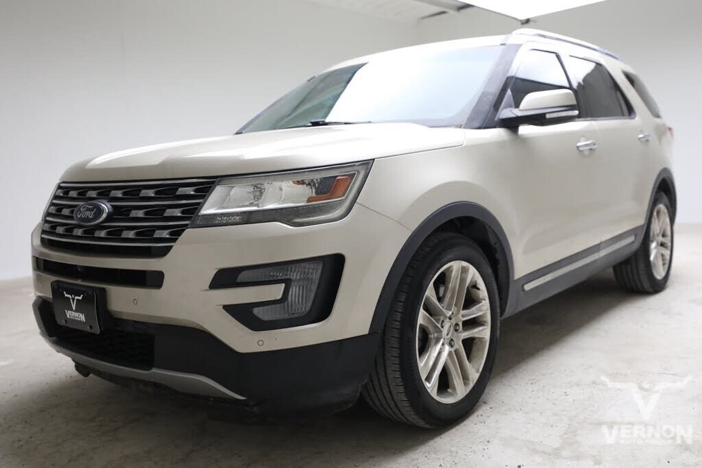 2017 FORD Explorer