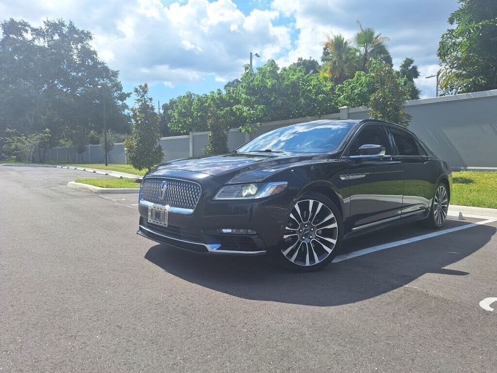 2018 LINCOLN Continental
