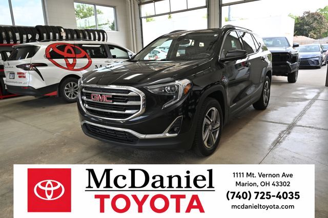 2018 GMC Terrain