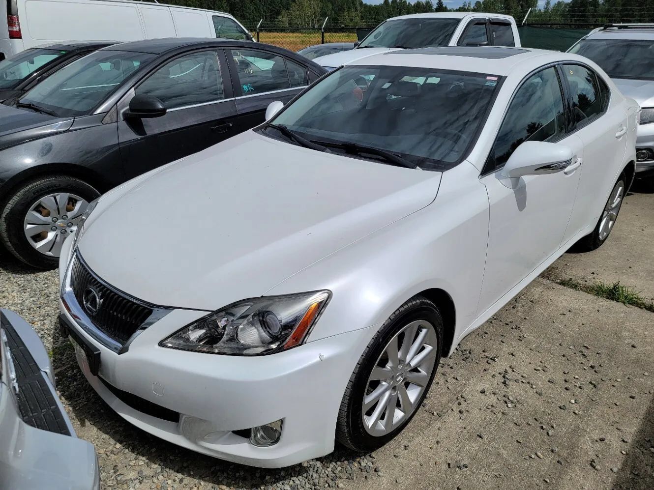 2010 LEXUS IS