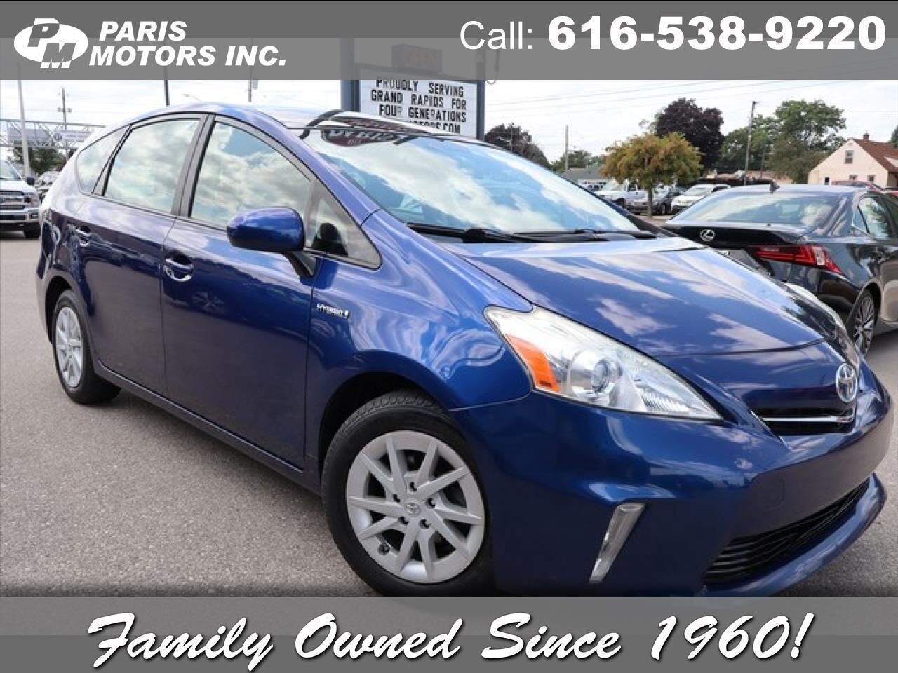 2014 TOYOTA Prius