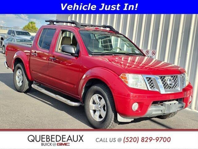 2012 NISSAN Frontier